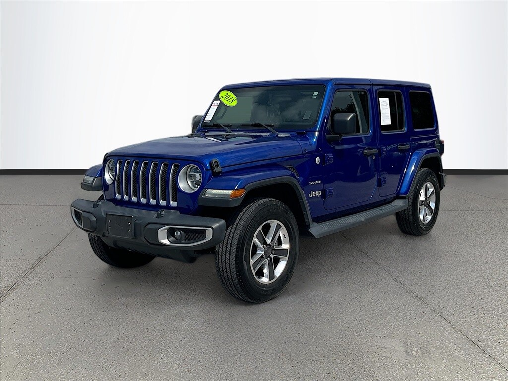 2018 Jeep Wrangler Unlimited Sahara photo 3