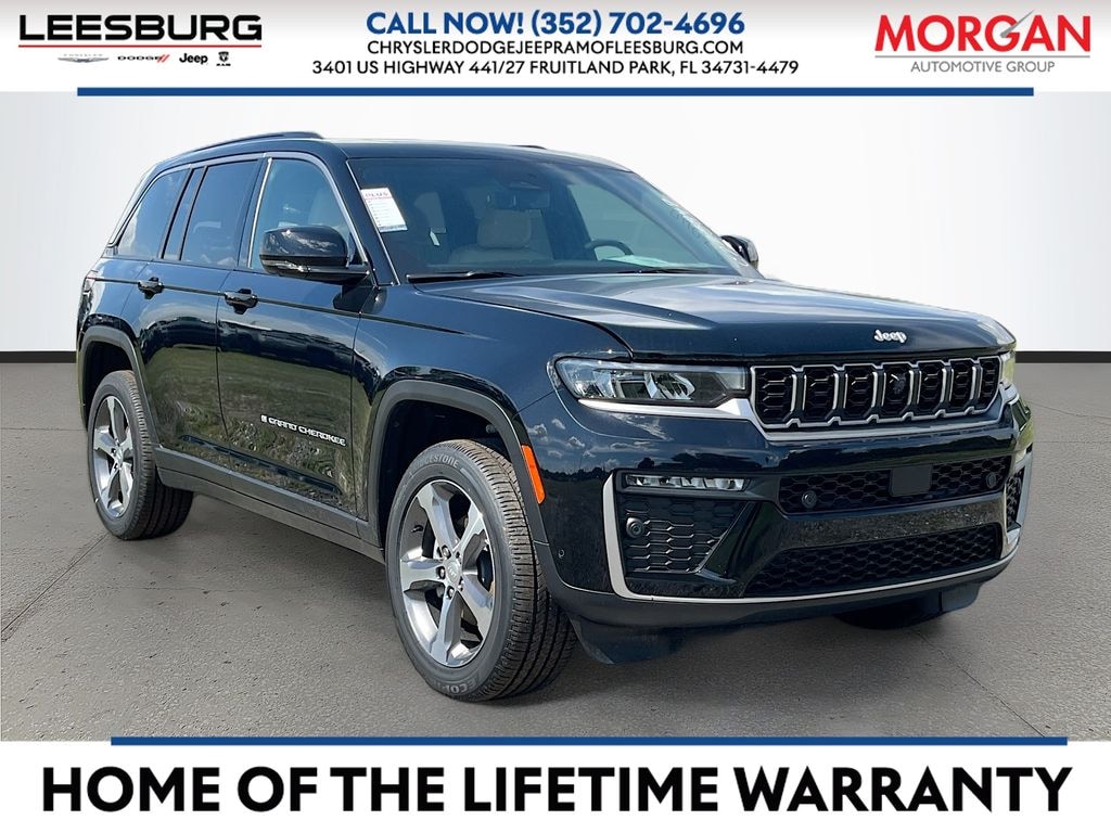 New 2026 Jeep Grand Cherokee LIMITED 4X4 Sport Utility