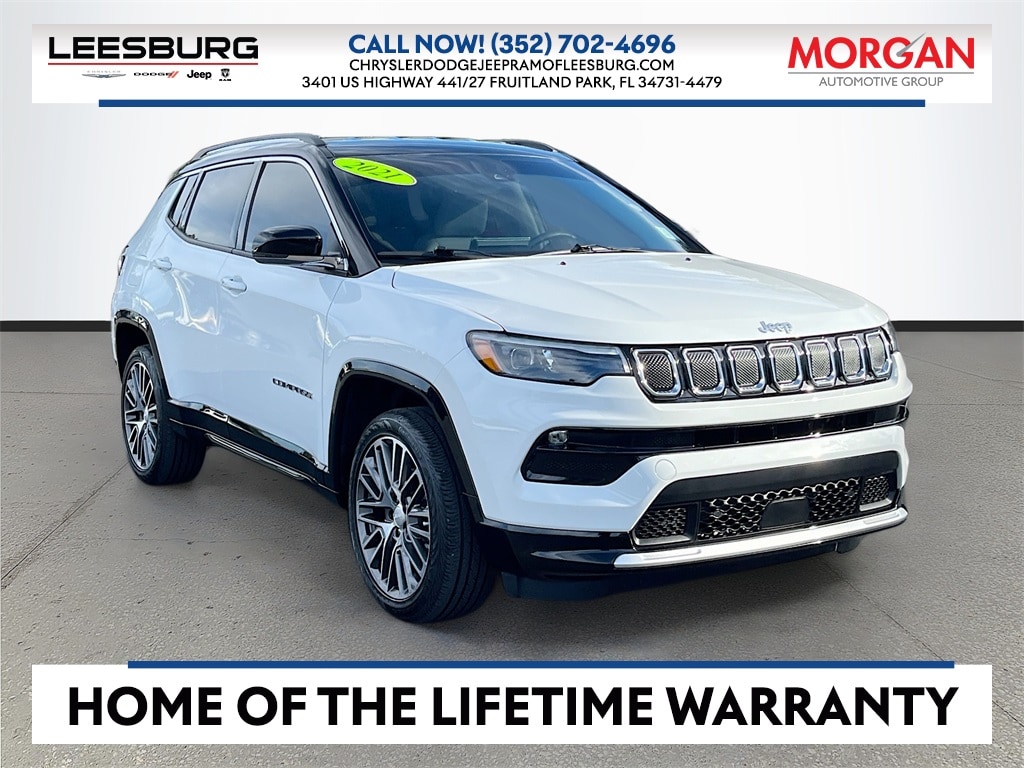 Certified 2022 Jeep Compass Limited SUV