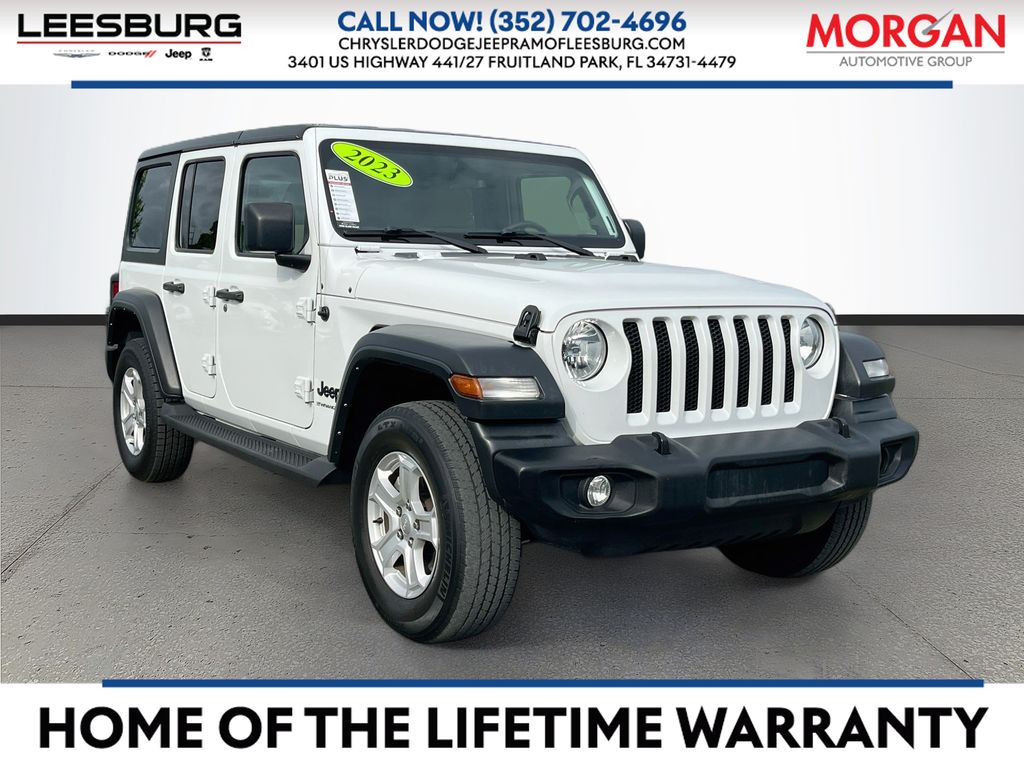 2023 Jeep Wrangler Sport S's photo