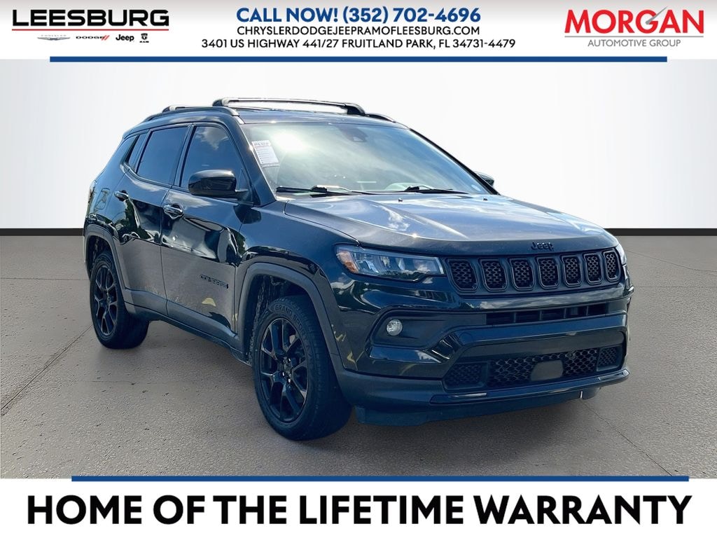 Certified 2023 Jeep Compass Latitude SUV