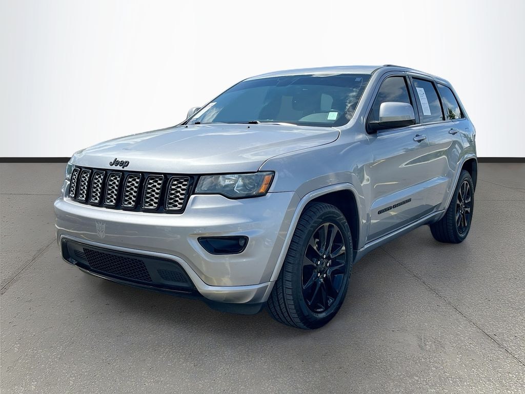 Certified 2018 Jeep Grand Cherokee Laredo RWD SUV