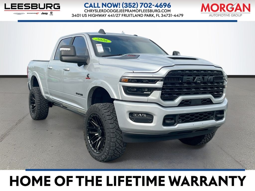 Used 2026 Ram 2500 Limited Truck Crew Cab