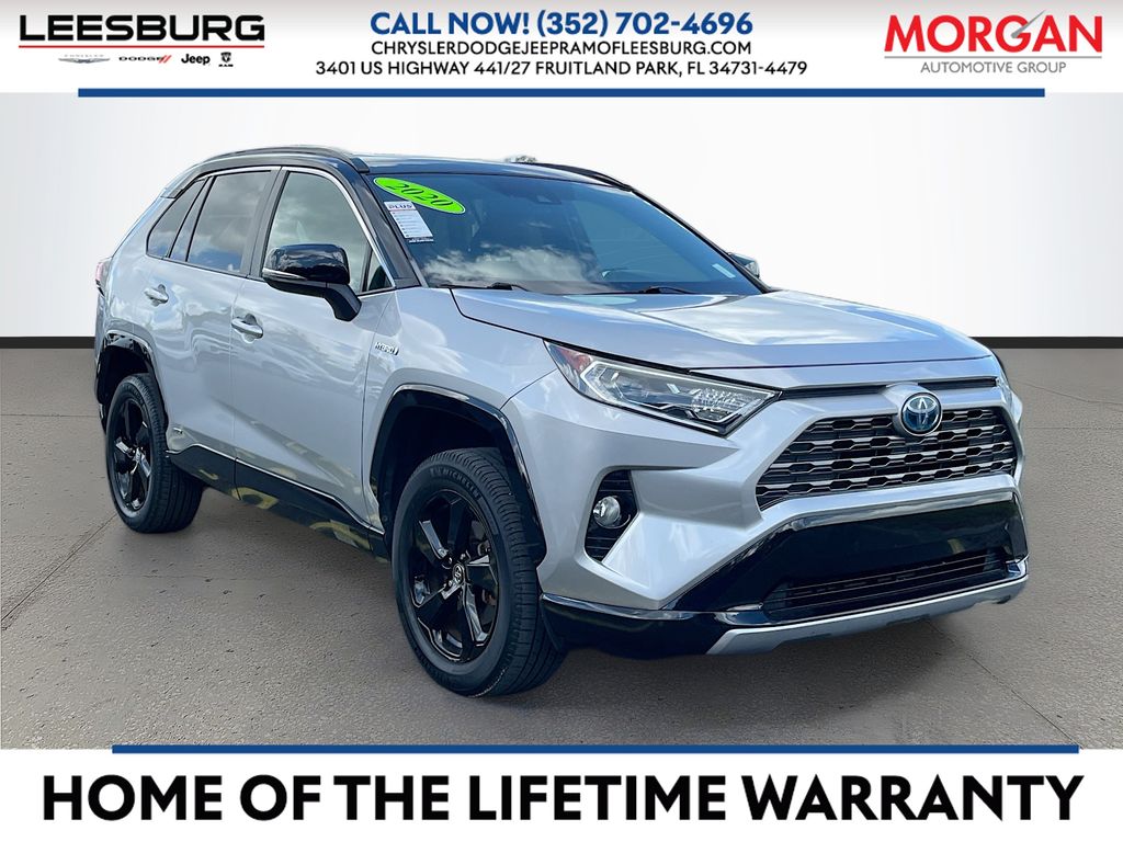 2020 Toyota RAV4 Hybrid XSE AWD's photo