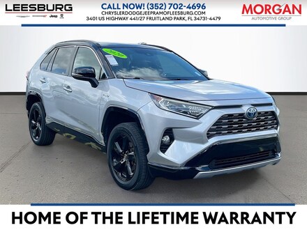 2020 Toyota RAV4 Hybrid XSE SUV