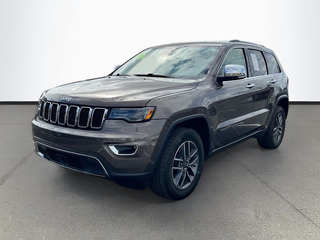 Used 2019 Jeep Grand Cherokee Limited SUV