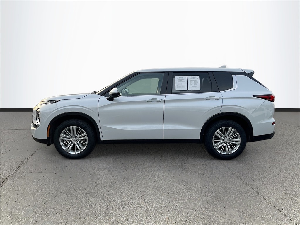 Certified 2024 Mitsubishi Outlander ES SUV
