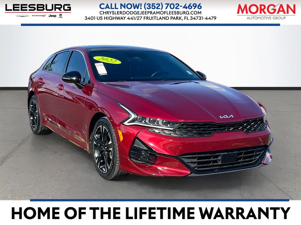 2022 Kia Optima GT-Line FWD's photo