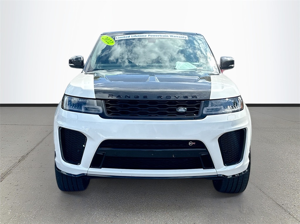 Used 2022 Land Rover Range Rover Sport SVR with VIN SALWZ2RE4NA215028 for sale in Fruitland Park, FL