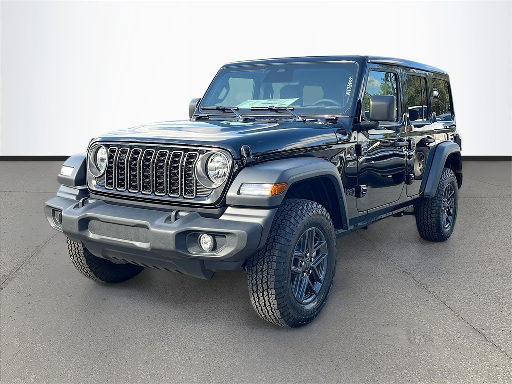 New 2026 Jeep Wrangler 4-DOOR SPORT S Sport Utility