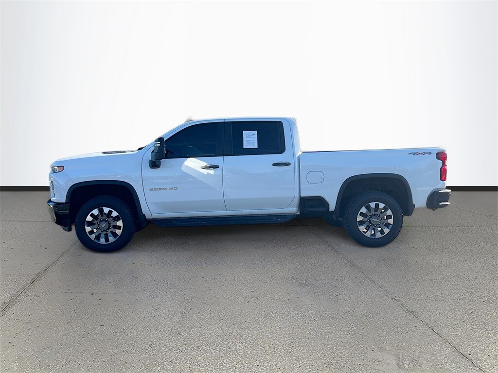 2021 Chevrolet Silverado 2500HD Custom photo 4