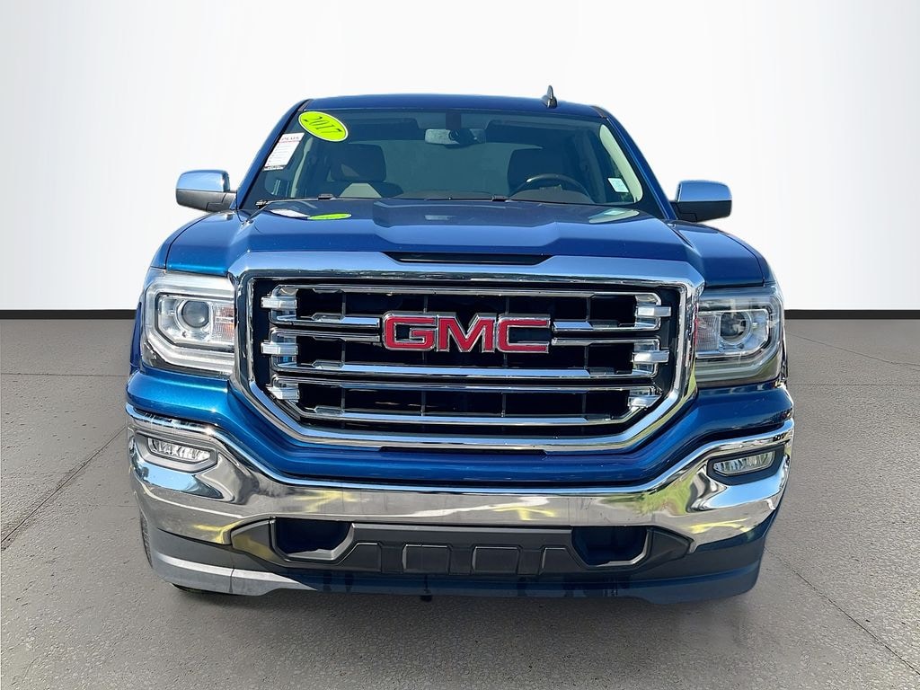 Used 2017 GMC Sierra 1500 SLT Truck Crew Cab