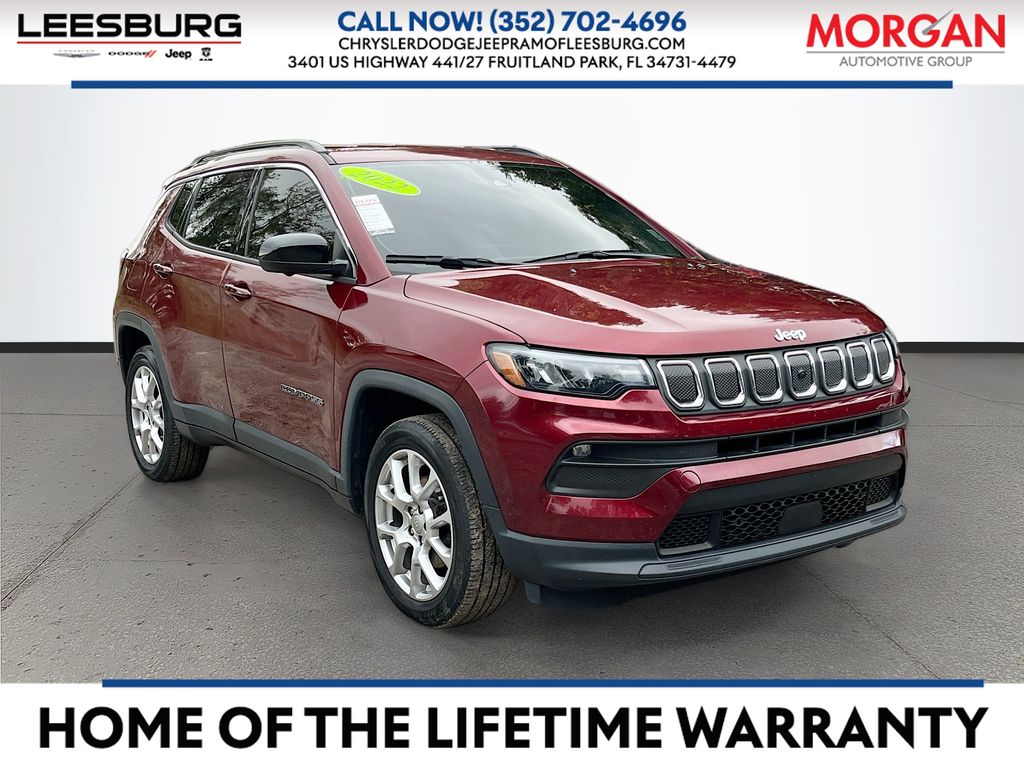 2022 Jeep Compass Latitude Lux