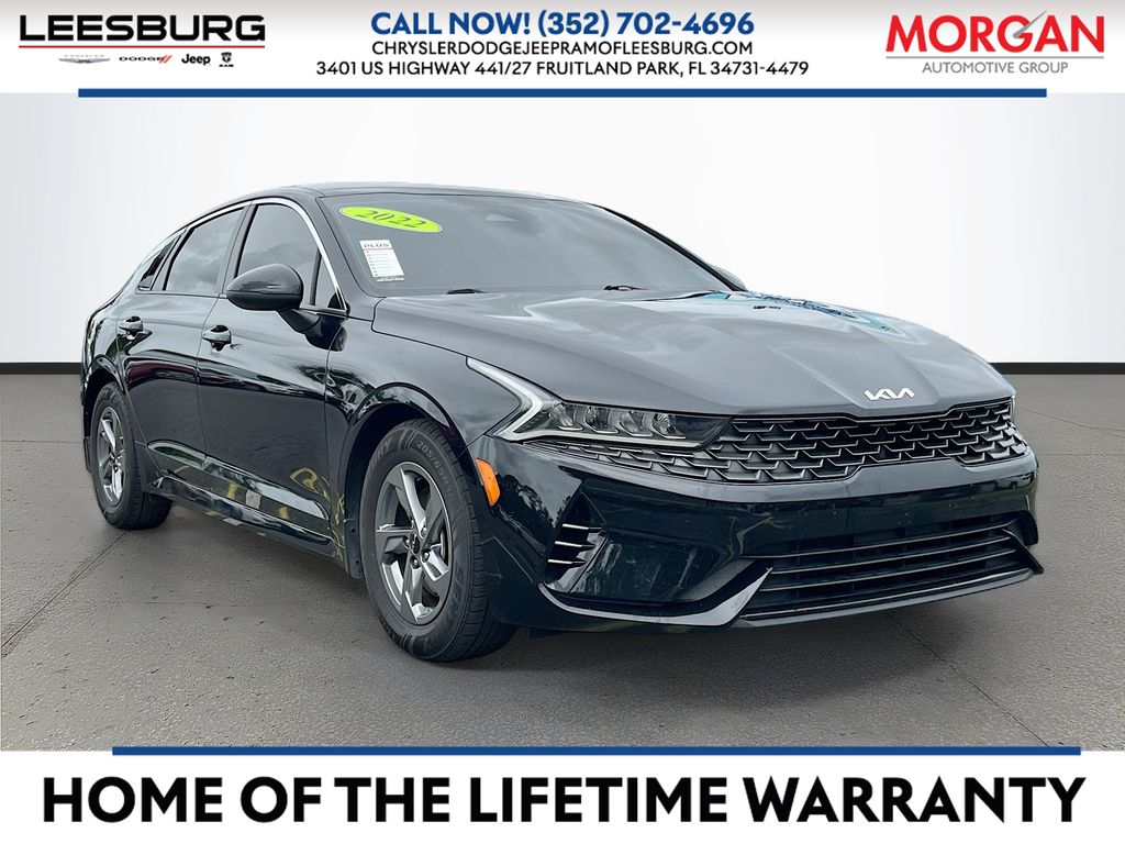 2022 Kia Optima LXS FWD's photo