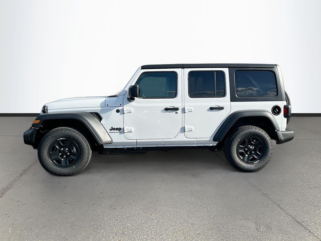 New 2026 Jeep Wrangler 4-DOOR SPORT Sport Utility