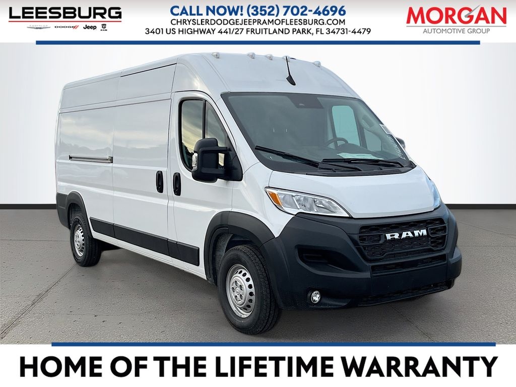 New 2026 Ram ProMaster PROMASTER 2500 TRADESMAN CARGO VAN HIGH ROOF 159' Cargo Van