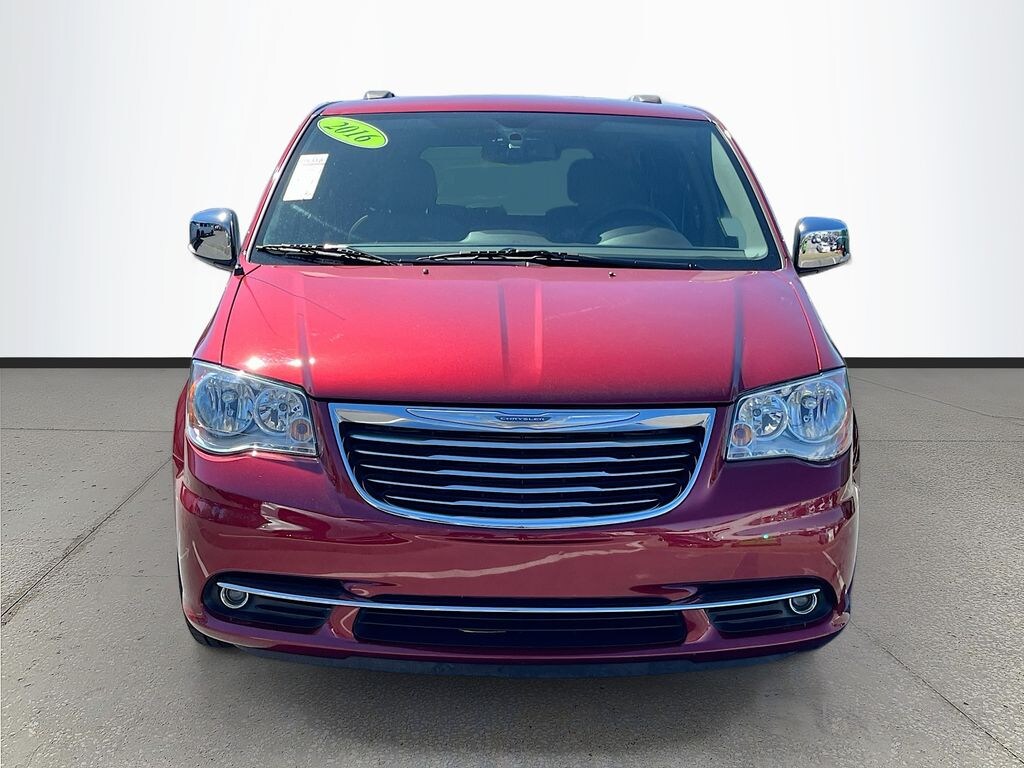 Used 2016 Chrysler Town & Country Touring-L Van LWB Passenger Van