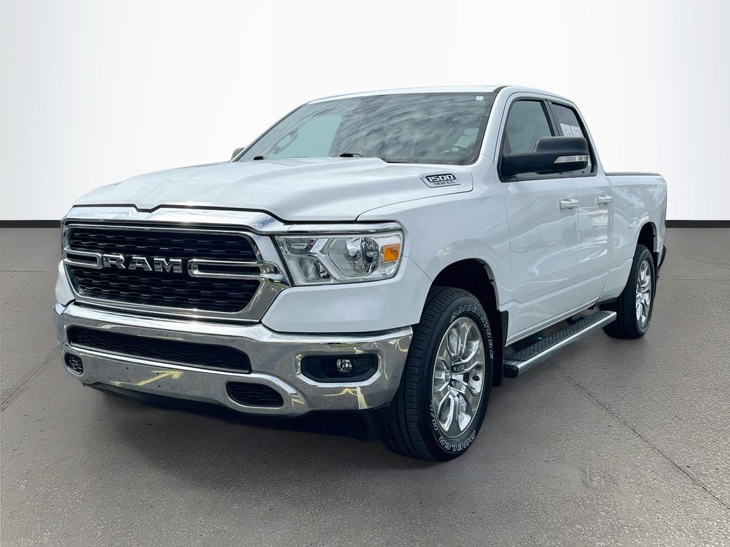 Certified 2022 Ram 1500 Big Horn/Lone Star Truck Quad Cab
