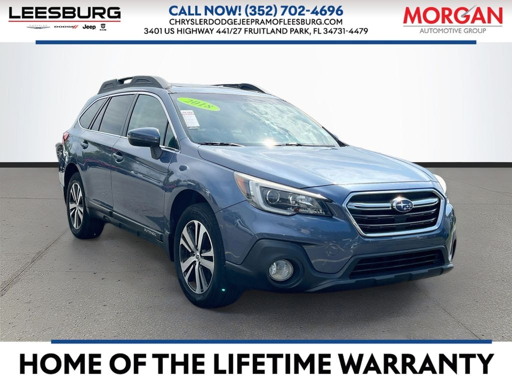 Used 2018 Subaru Outback 2.5i Limited SUV