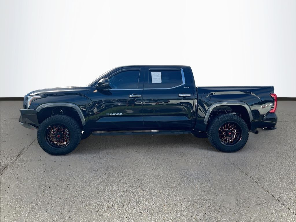 Certified 2023 Toyota Tundra Limited 3.5L V6 Truck CrewMax
