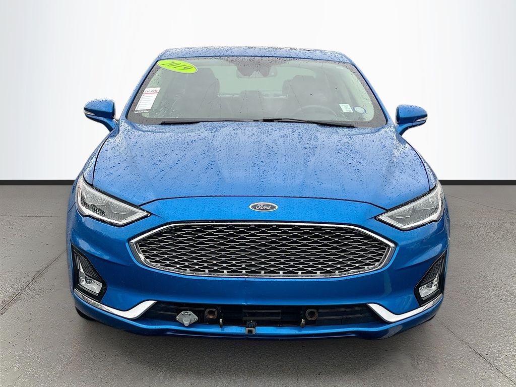 Used 2019 Ford Fusion Hybrid Titanium with VIN 3FA6P0RU5KR139383 for sale in Fruitland Park, FL