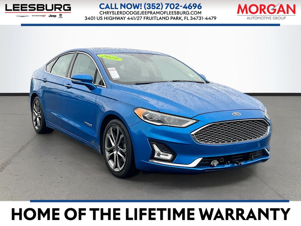 2019 Ford Fusion Hybrid Titanium