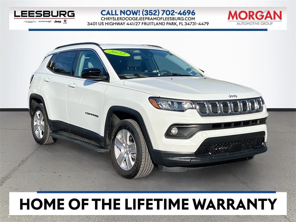 Used 2022 Jeep Compass Latitude SUV