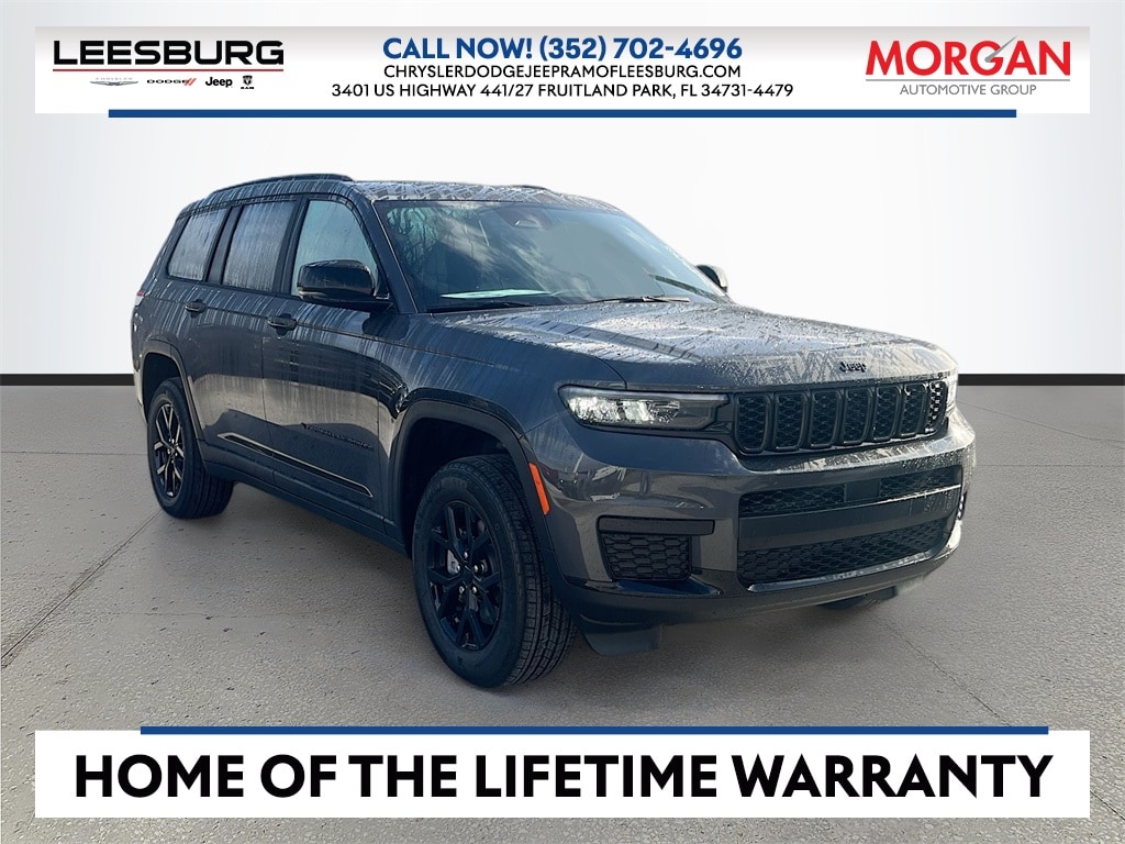 2025 Jeep Grand Cherokee L Altitude's photo