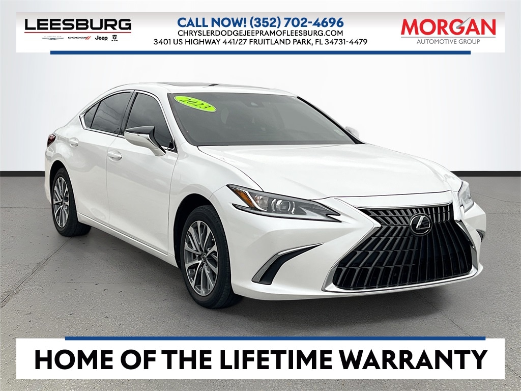 2023 Lexus ES 350's photo