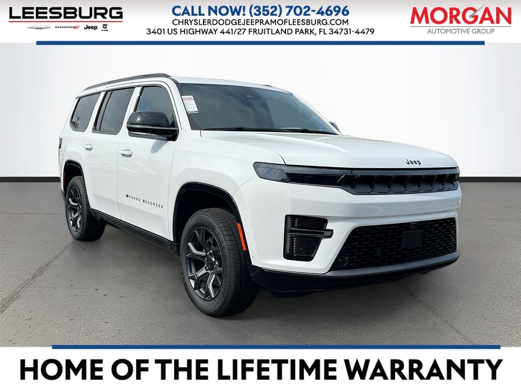 New 2026 Jeep Grand Wagoneer LIMITED ALTITUDE 4X4 Sport Utility