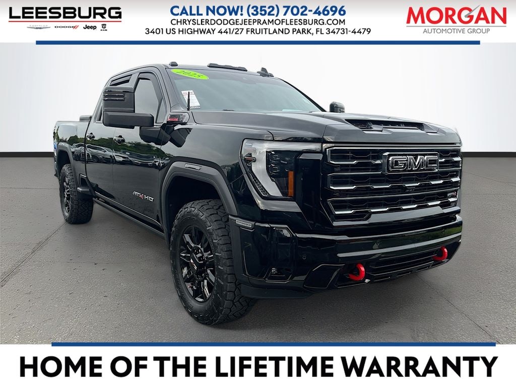 Certified 2025 GMC Sierra 2500 HD AT4 Truck Crew Cab