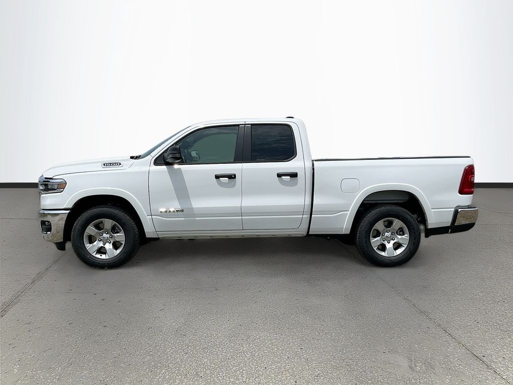 New 2026 Ram 1500 BIG HORN QUAD CAB 4X4 6'4 BOX Pickup