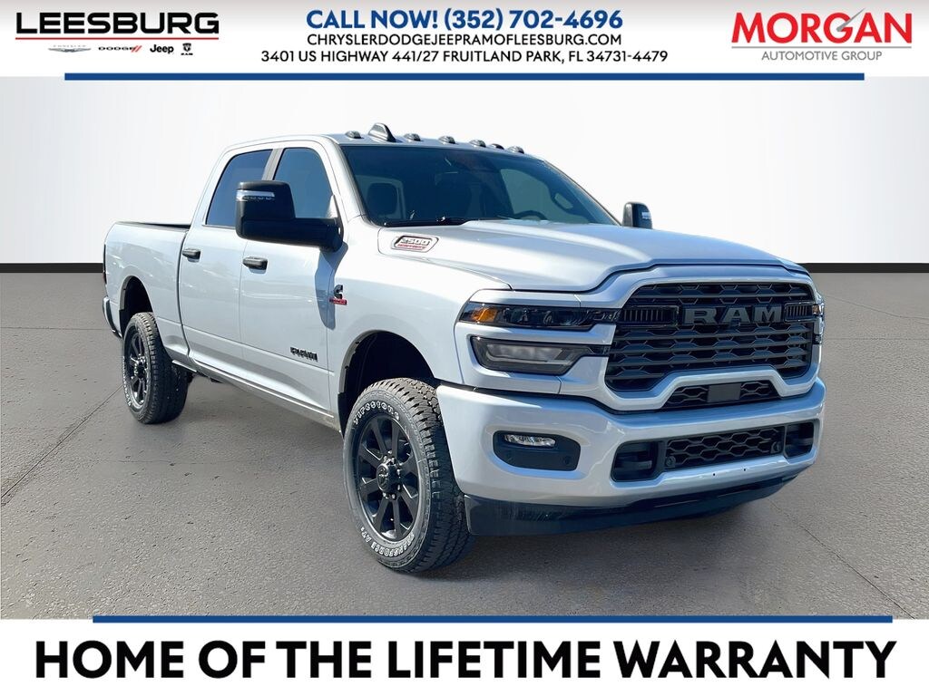 New 2026 Ram 2500 BIG HORN CREW CAB 4X4 6'4 BOX Pickup