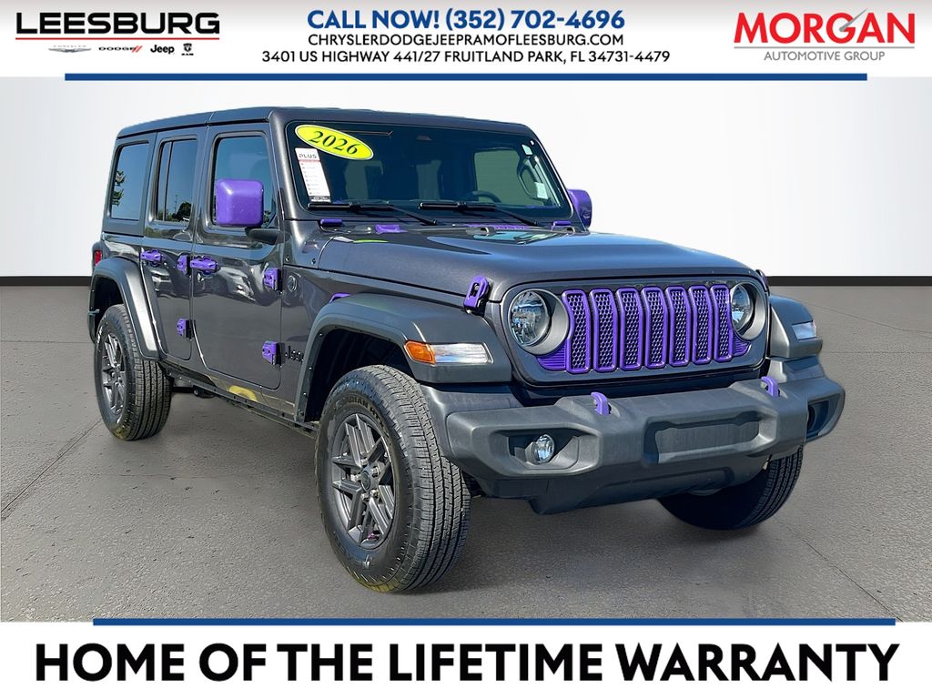 2026 Jeep Wrangler Sport S's photo