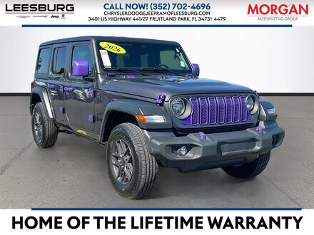 2026 Jeep Wrangler Sport SUV