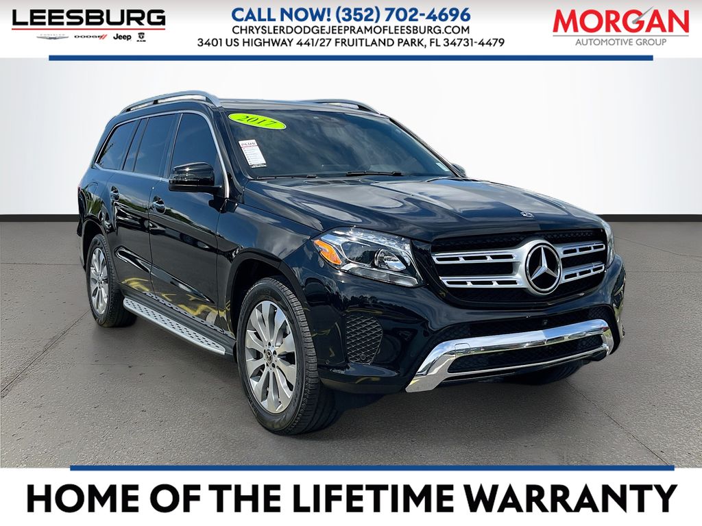 2017 Mercedes-Benz GLS GLS450's photo