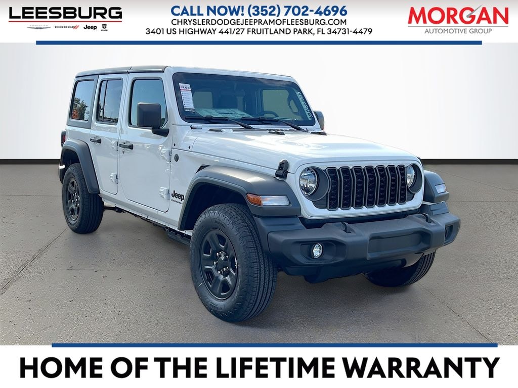 New 2026 Jeep Wrangler 4-DOOR SPORT Sport Utility