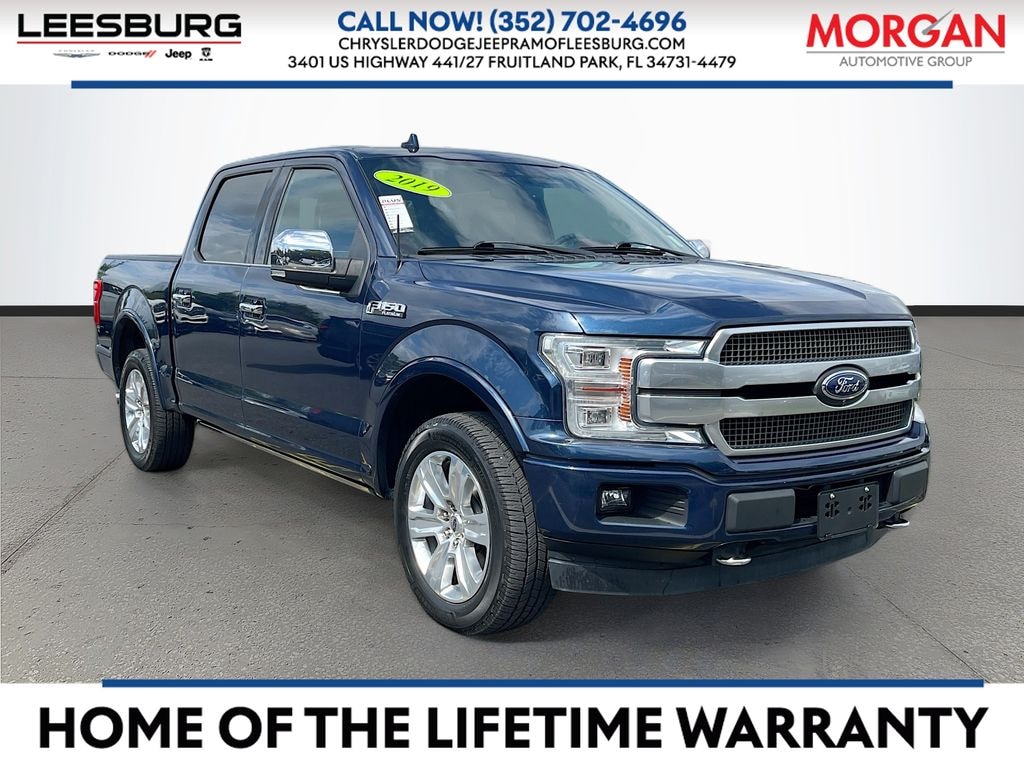 Used 2019 Ford F-150 Truck SuperCrew Cab