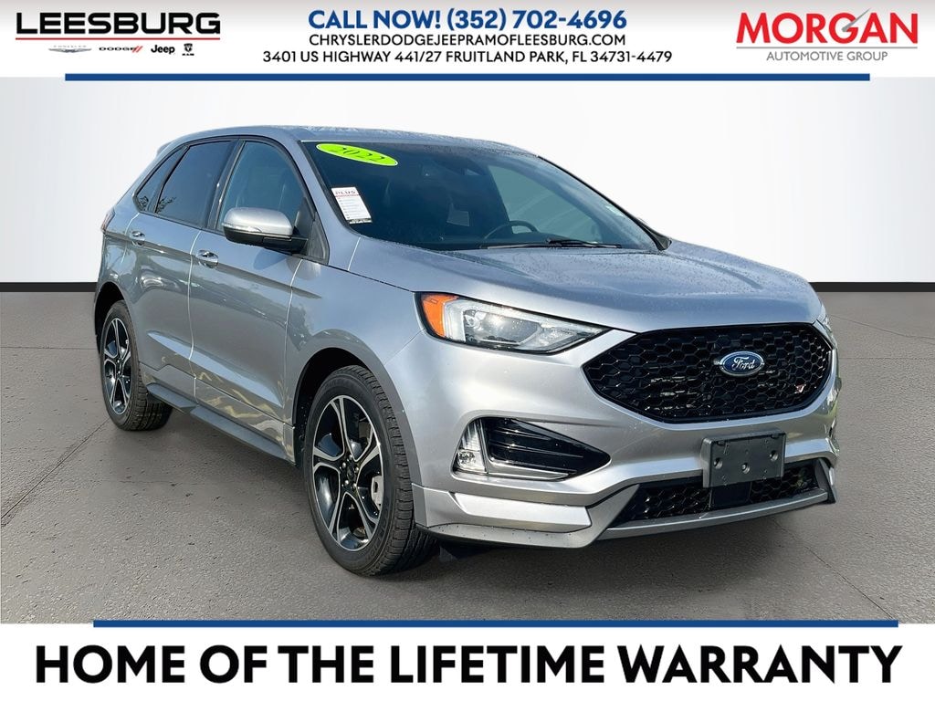 Certified 2022 Ford Edge ST SUV