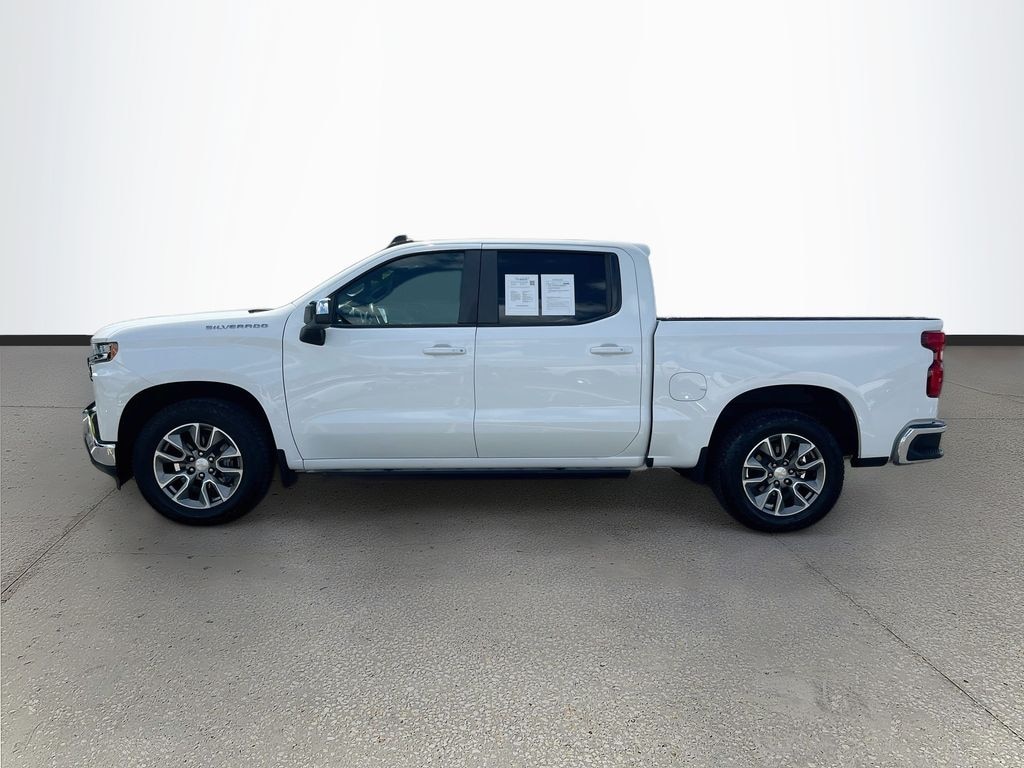 Certified 2019 Chevrolet Silverado 1500 LT Truck Crew Cab
