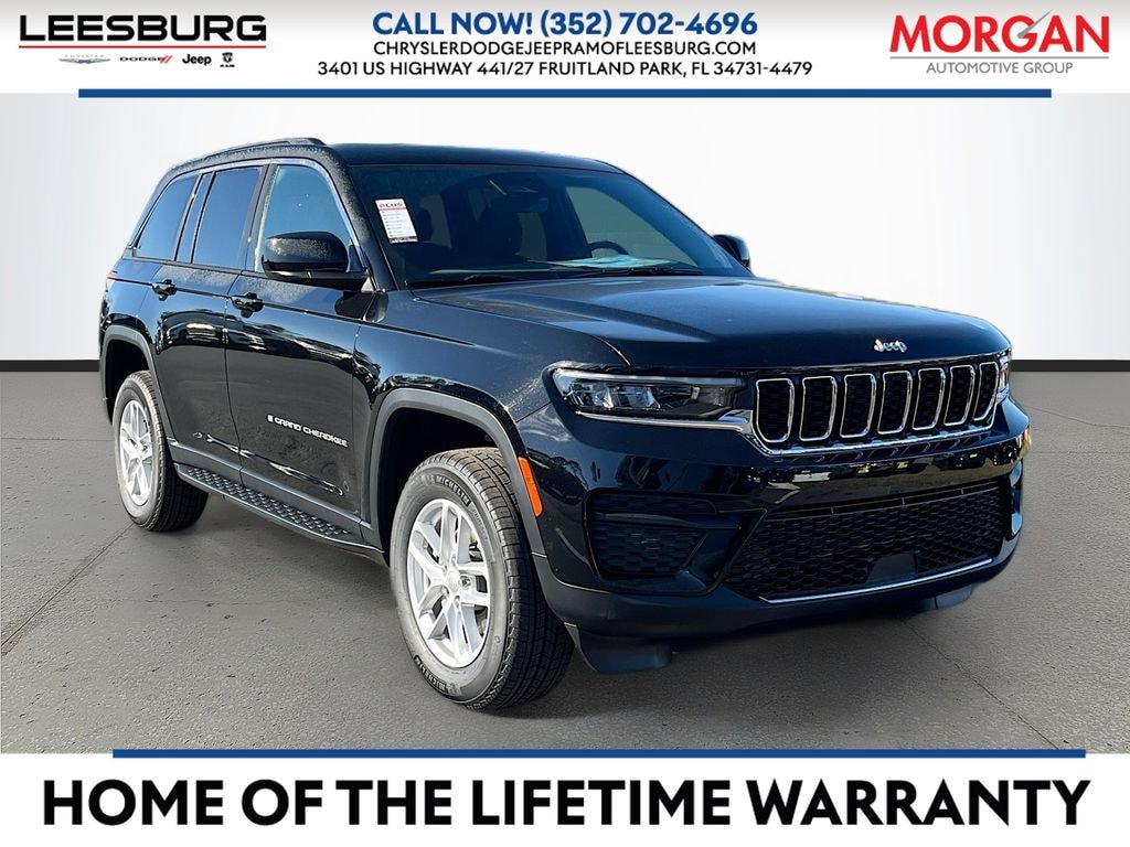 New 2025 Jeep Grand Cherokee LAREDO 4X2 Sport Utility