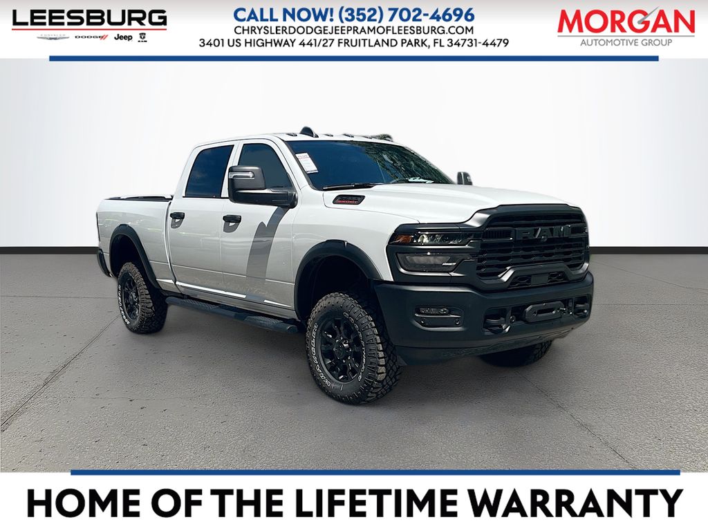 2026 RAM 2500