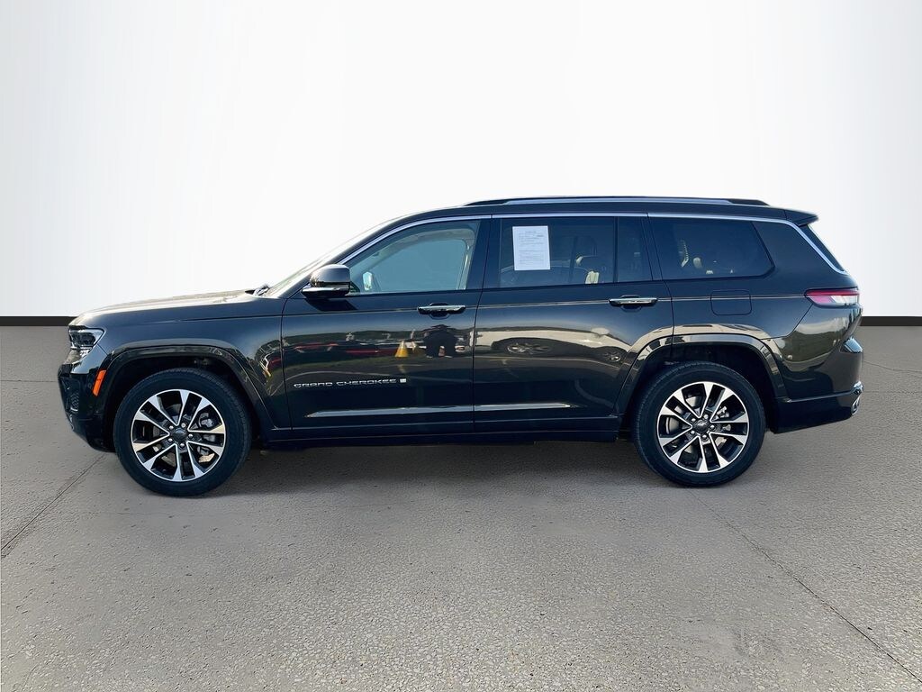 Certified 2022 Jeep New Grand Cherokee Overland SUV