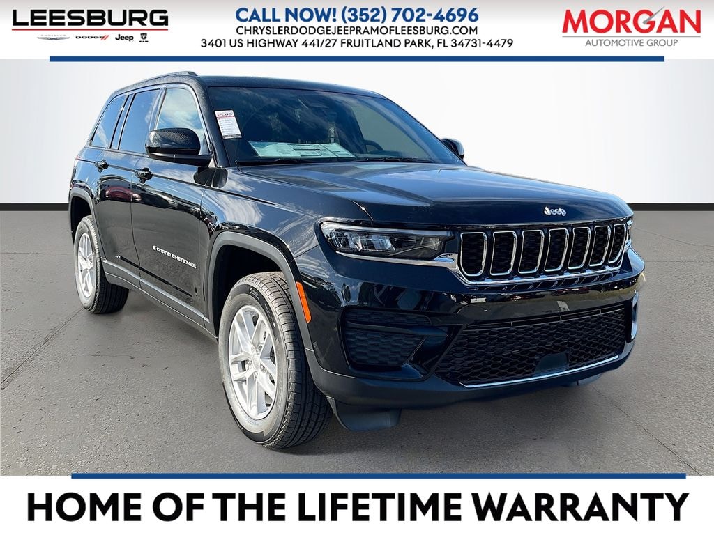 New 2025 Jeep Grand Cherokee LAREDO 4X2 Sport Utility