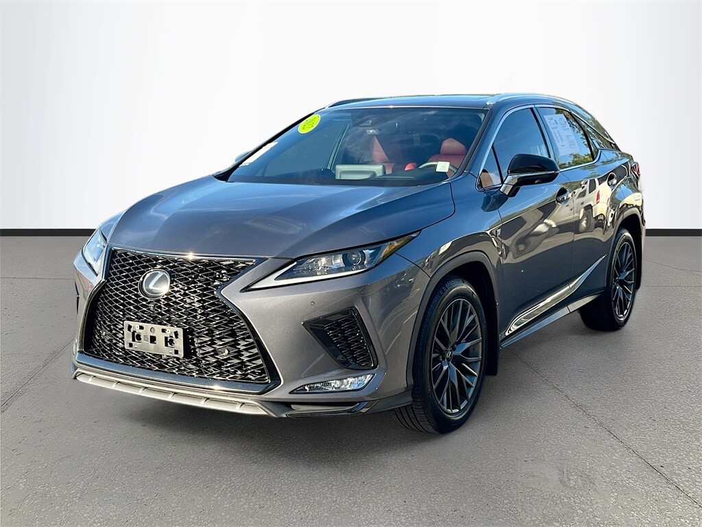 Used 2022 Lexus RX 350 F SPORT Handling SUV