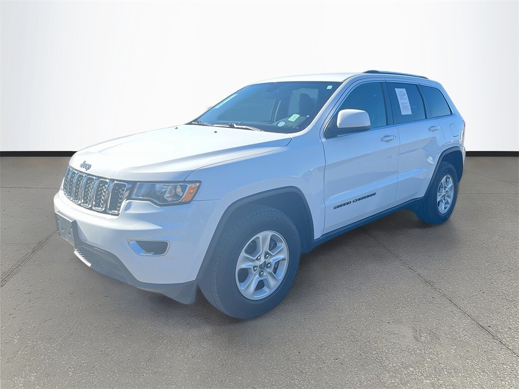 Used 2017 Jeep Grand Cherokee Laredo 4x4 SUV