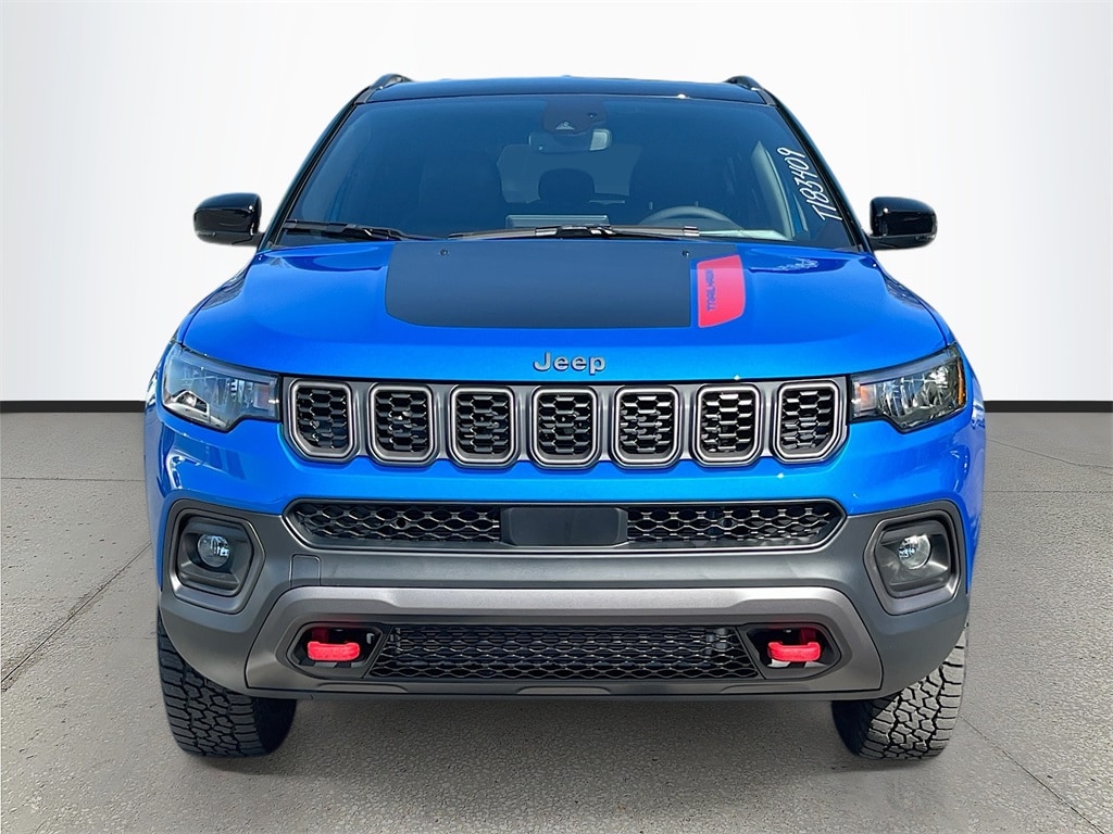 New 2026 Jeep Compass TRAILHAWK 4X4 Sport Utility