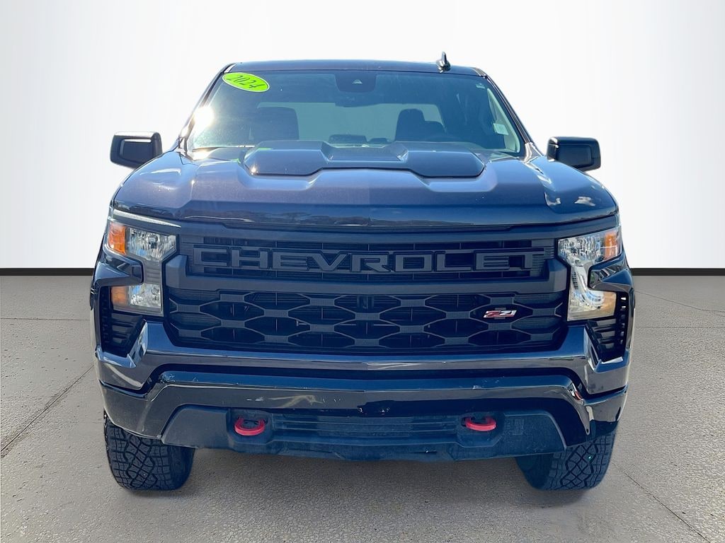 Used 2024 Chevrolet Silverado 1500 Custom Trail Boss Truck Crew Cab