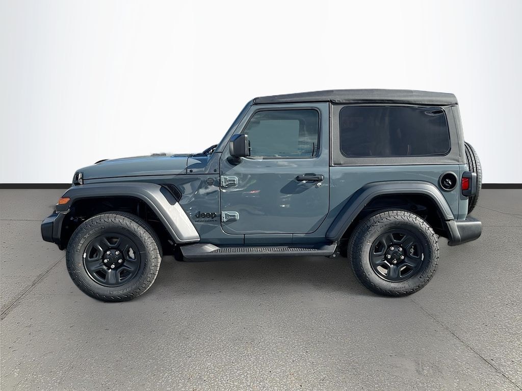 New 2026 Jeep Wrangler 2-DOOR SPORT Sport Utility