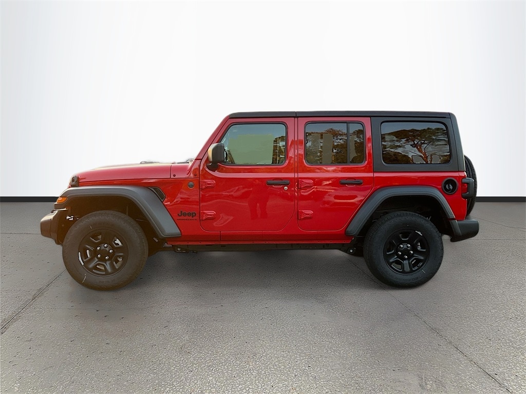 New 2026 Jeep Wrangler 4-DOOR SPORT Sport Utility